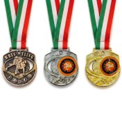 تصویر مدال قهرمانی طرح کشتی کد ۲ 