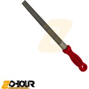 تصویر سوهان نیم گرد ایران پتک مدل PB40152 سایز ۱۵ سانتی 