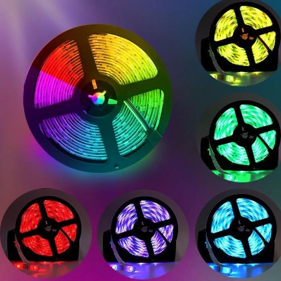خرید و قیمت پک ال ای دی نور مخفی LED Wall Pack Lights 10m | ترب