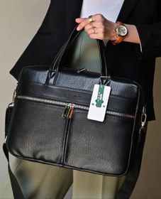 تصویر کیف چرمی دانشجویی اداری مهتارا 