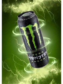 تصویر انرژی زا مانستر پک آمریکا500 میل 4 عددی Monster Energy Drink by USA 