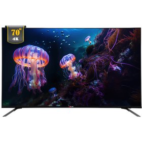 تصویر تلویزیون QLED هوشمند 70 اینچ Aplus مدل TVQ70KA 