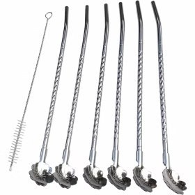 تصویر نی شربت استیل 