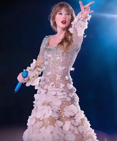 تصویر متال پوستر Taylor Swift کد N601 