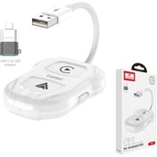 تصویر دانگل کار‌پلی اپل خودرو ارلدام CP01 