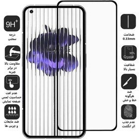 تصویر گلس گوشی ناتینگ Phone 1 بوف مدل 5D-Full BUFF 5D-Full Glass Screen Protector for Nothing Phone 1