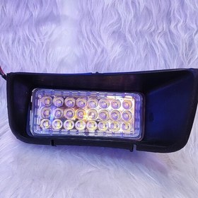 تصویر پرژکتور 405 led دار دید در روز و شب 