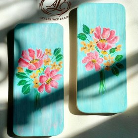 تصویر کیف رودوشی طرح گلبرگ 