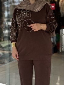 تصویر ست اویشو گل دوزی شده 