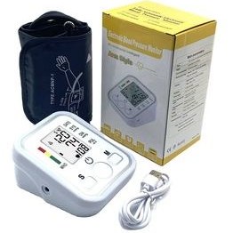 تصویر دستگاه فشار سنج بازویی مدل Arm Style Electric blood pressure monitor 