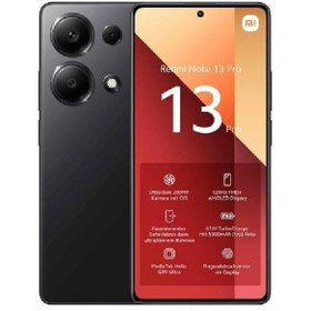 تصویر گوشی موبایل شیائومی Redmi Note 13 Pro 4G ظرفیت 256 و رم 12 گیگابایت Xiaomi Redmi Note 13 Pro 4G 256GB And 12GB RAM Mobile Phone