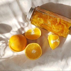 تصویر مربای پرتقال یک کیلو 