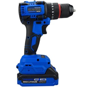 تصویر دریل شارژی ویوارکس مدل VR2010V-IBL موتور براشلس 20 ولت با دو باتری 