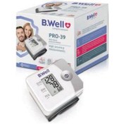 تصویر دستگاه فشارخون مچی دیجیتال BWELL مدل PRO-39 