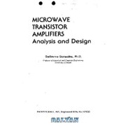 خرید و قیمت دانلود کتاب Microwave Transistor Amplifiers Analysis