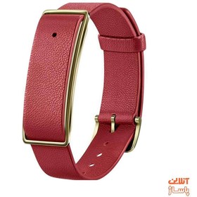 تصویر مچ بند هوشمند آنر مدل Color Band A1 با بند چرم 