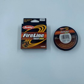 تصویر نخ ماهیگیری فایر لاین برند: