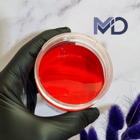 تصویر رنگ خمیری قرمز 150 گرم 