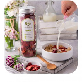 تصویر توت فرنگی خشک 300 گرم 