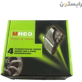 تصویر لنت جلو نیسان ماکسیما - برند ام اچ کو Break MHCO - Suitable For front Wheel Nissan Maxima