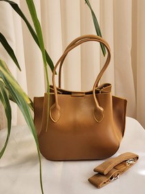 تصویر کیف دوشی تک رنگ 