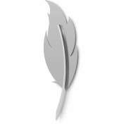 تصویر رادیاتور دکوراتیو مدل فیدر Feather 