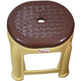 تصویر چهارپایه مدل کفی طرح حصیری کد YP-917 مبلمونسرا مدل 210835 