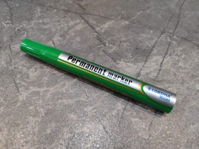 تصویر ماژیک ثابت برند Corona Office - آبی 