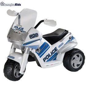 تصویر موتور پلیس پگپرگو | Peg-Perego Rider Police 828 