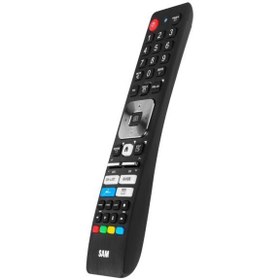 تصویر تلویزیون هوشمند سام الکترونیک مدل QA55Q60DMH سایز ۵۵ اینچ QLED Ultra HD 4K 