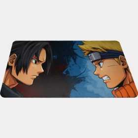 تصویر موس پد طرح انیمه نـــــــاروتو - سفید Anime Design Mouse Pad