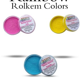 تصویر رنگ رولکم Rainbow 