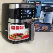 تصویر سرخ کن رژیمی مارک سوپر کرست مدل SCT-9018 SCT-9018 model Super Crest diet fryer