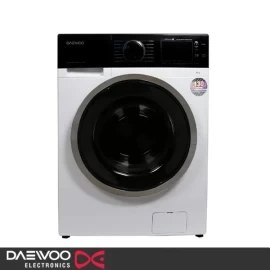 تصویر ماشین لباسشویی دوو 8 کیلویی مدل DWK-ZP870CB DAEWOO WASHING MACHINE DWK-ZP870