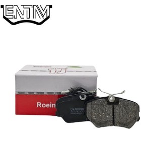 تصویر قیمت و خرید لنت ترمز جلو وانت آریسان روئین لنت(Roein Lent) فروشگاه لنتام 