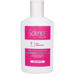 تصویر شامپو ضد شوره خشک ساینس حجم 200 