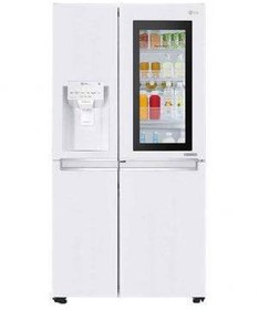 تصویر یخچال و فریزر ال جی مدل SXI555 ا LG SXI555 Side By Side Refrigerator LG SXI555 Side By Side Refrigerator