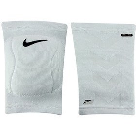 تصویر زانو بند والیبال سفید برند نایکی Streak مدل N.VP.07.100.ML 
