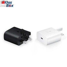 تصویر شارژر سامسونگ 25 وات مدلEP TA800 (ویتنام)(سریال دار) سوپرفست شارژ 25W PD Adapter USB-C