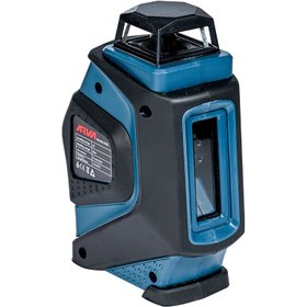 تصویر تراز لیزری ۳۶۰ درجه ۵ خط آروا (نور قرمز) مدل ۴۶۸۵ Arva 360 degree 5 line laser level (red light) model 4685