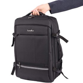 تصویر کیف کوله پشتی لپ تاپ benetton مدل B094 laptop bag back pack benetton B094