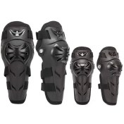 تصویر زانو بند و ارنج بند موتور برند Vemar knee and elbow pads motorcycle brand Vemar