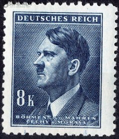 تصویر تمبر کمیاب آلمان نازی (هیتلر) 1942 