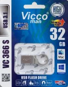 تصویر فلش USB3.1 ویکومن 32 گیگابایت مدل VC366s 