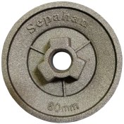 تصویر فولی (پولی) تراشخورده ضخیم مدل سپاهان مدل 75 ،80 ، 85 ، 89 میلی متر 