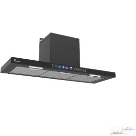 تصویر هود مخفی بیمکث مدل 1101 سایز ۸۰ سانت ۴ سرعته با قدرت مکش ۶۵۰ CFM 