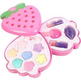 تصویر اسباب بازی ست آرایشی توت فرنگی Strawberry cosmetic set toy