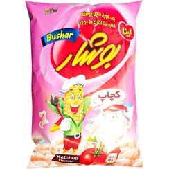 تصویر پاپ کورن بوشار لینا با طعم کچاپ 57 گرمی 