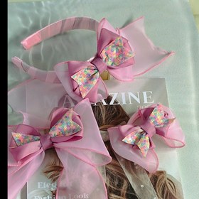 تصویر ست رز صورتی 