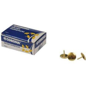 تصویر پونز طلایی50عددی کرونا کد3028- یک باکس 10 تایی (فروش عمده) 